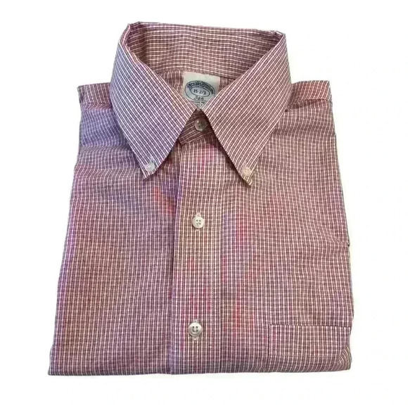 Brooks Brothers Dress Shirt Size 15 - Picture 1 of 5